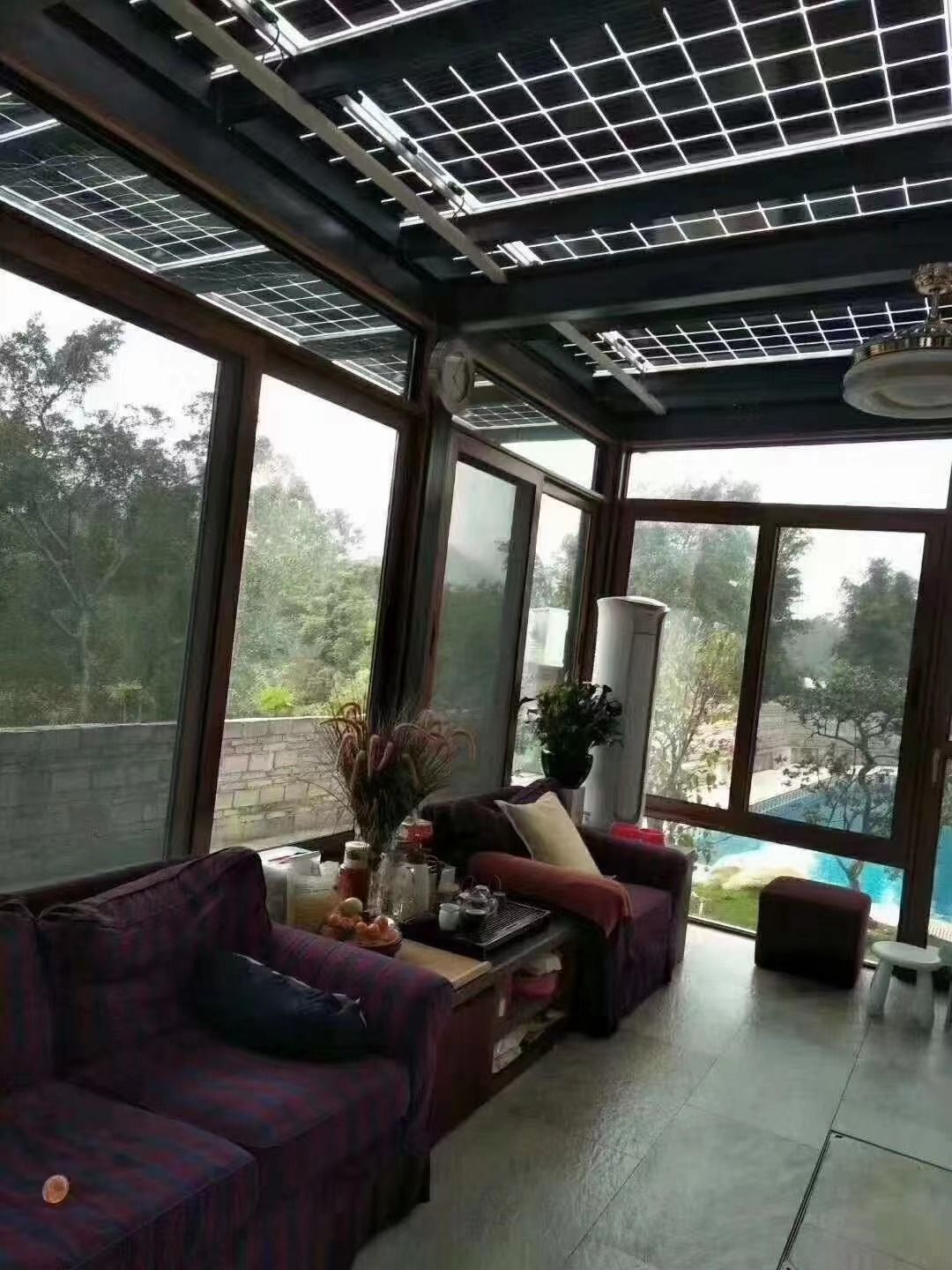 云梦20kw+15kwh智能AI别墅太阳能发电系统